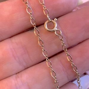 10K Solid Yellow Gold Figaro Necklace
